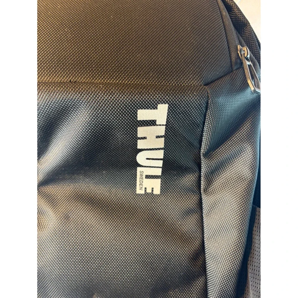 Thule backpack 18high by‎ 12 wide.